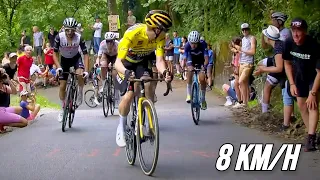 If Jonas Vingegaard Rides at THIS Speed...it's Steep | Critérium du Dauphiné 2023 Stage 8