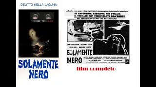 SOLAMENTE NERO (con Lino Capolicchio ) film completo 1978 GIALLO