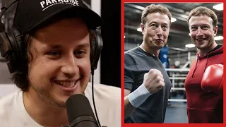 LA PELEA DE ELON MUSK VS MARK ZUCKERBERG