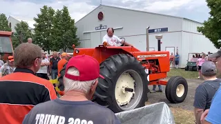 2022 Orange Spectacular Allis Chalmers 220 PTO DYNO