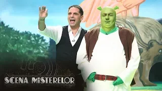 Shrek vrea să-și facă un lifting facial la doctorul Claudiu Bleonț, la "Scena Misterelor"!