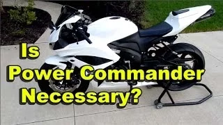 Is Power Commander Needed For Slip-On Exhaust? CBR600rr Two Brothers Black Series Exhaust