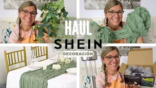 HAUL SHEIN HOME Decoración Hogar *POR MENOS DE 1€*