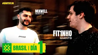 GIANTS VALORANT LLEGA A BRASIL | LOCK IN SAO PAULO VLOG | EP 1 #VCTEMEA