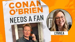 Conan Reacts To His Fan’s "Massive" Cats | Conan O’Brien Needs a Fan