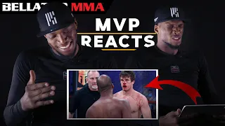 Michael Page Reacts to His CRAZIEST Finishes | Bellator MMA