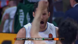 7DAYS Magic Moment  Rudy Fernandez Three Pointer, Real Madrid