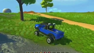 Scrap mechanic №2. Сборка ЛК