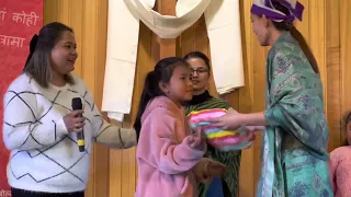 Mother’s Day Special Program from Hobart Nepali Church Sunday School  kids 1-05- 2022