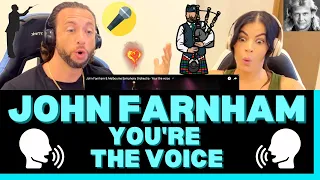 BAGPIPE SOLO? First Time Hearing John Farnham You're The Voice Melbourne Symphony Orchestra Reaction