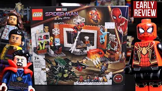 REVIEW: Spider-Man NO WAY HOME Set 76185: Spider-Man at the Sanctum Workshop