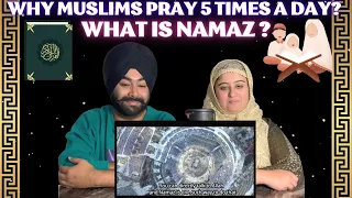 Punjabi Reaction on Why Muslims pray 5 times a day? What is Namaz ? (Hindi/Urdu) ll So Peaceful