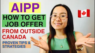 AIPP GETTING JOB OFFER | How to Apply from Designated Employers | Now a Permanent Program!