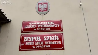 SOSW w Opactwie przed nowym rokiem szkolnym (TVNP 2020.08.31)