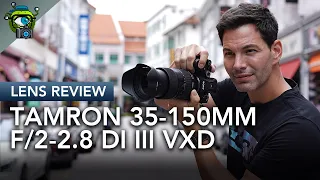 Tamron 35-150mm F/2-2.8 Di III VXD | A Soon To Be Iconic Lens