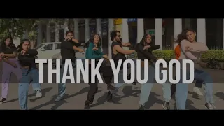 Thank You God ( Dance ) | Dhvani Bhanushali, David A, Natania L, Miranda G, Shloke L I Piyush-Shazia