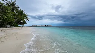 Sandies Bathala Maldive settembre 2023 ( panoramica e snorkeling ) 4K