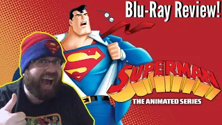 Superman: The Complete Animated Series Blu-ray Review! (This Show Is Still AMAZING!)