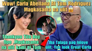 WoW😍 CARLA ABELLANA Muling Inamin sa PUBLIK0 na NagKaayos na Ulit sila ni TOM RODRIGUEZ😍