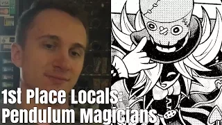 1st Place Locals: Pendulum Magician Deck Profile October 2017