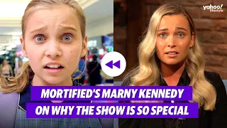 Mortified's Marny Kennedy on where Taylor Fry would be in 2022 | Yahoo Australia