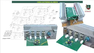 interesting 1000W electronic load circuit (class 79.3