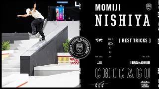 Momiji Nishiya SLS Chicago 2023 - Best Tricks