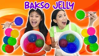 CHIARA PENGEN BAKSO JELLY JUMBO WARNA WARNI !! Drama Lucu | CnX Adventurers