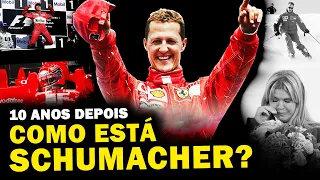 MICHAEL SCHUMACHER: HOW IS THE DRIVER 10 YEARS AFTER THE TRAGIC ACCIDENT? MAIS QUE HISTÓRIA