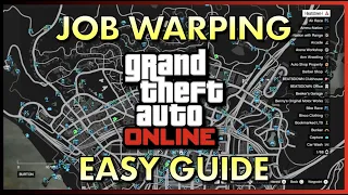 Job Warping/Teleporting During Missions | VERY Easy Guide