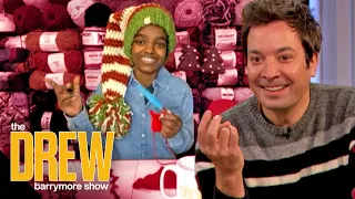 Jimmy Fallon Is Stunned by Jonah Larson's Review of 5 More Sleeps ‘til Christmas