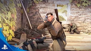 Sniper Elite 4 - First Gameplay & Target Führer Teaser Trailer | PS4