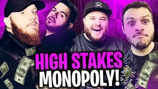 LATE NIGHT HIGH STAKES MONOPOLY!! W/ MARCEL, COURAGE, LEGIQN & TREVOR MAY