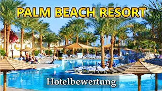 Ordentliches 4-Sterne-Palm Beach Resort für einen Familienurlaub in Hurghada