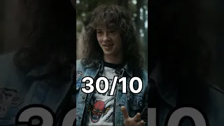 Ranking Stranger Things S4 Volume 2 Deaths #strangerthings #season4 #shorts #ranking #deaths