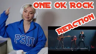 ONE OK ROCK Collaborates with 3D Animation - Wonder 🤘🔥 (REACTION)