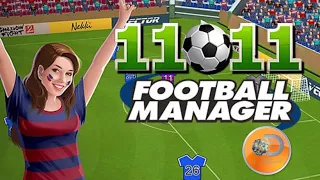 11x11 Online Football Manager - iOS / Android- Gameplay HD