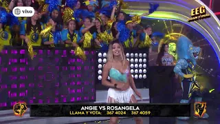 Rosángela Espinoza derrotó a Angie Arizaga con espectaculares bailes en duelo