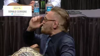 Mcgregor vs aldo promo