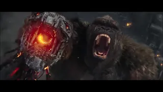 Godzilla vs Kong Music Video - I hate Everything About You (Three Days Grace)
