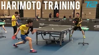 Tomokazu Harimoto Training | T2 Diamond 2019 Singapore