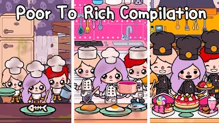 Poor To Rich Compilation 🥺💸 Sad Story | Toca Life Story | Toca Boca | Toca Life World