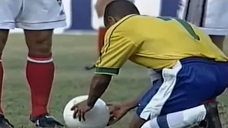 O Melhor Jogo de Marcelinho Carioca pela Seleção Brasileira