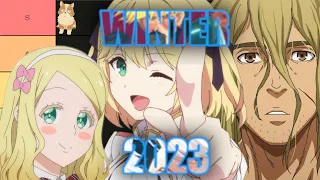 The Best Anime of Winter 2023 Ranked - Tier List
