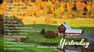 Memories Songs Of Yesterday - Back To The 60s & 70s - Oldies But Goodies 1960s 1970s