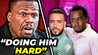 50 Cent EXPOSES Diddy's 3SOME AFFAIR With French Montana And Drake!
