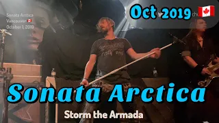 Sonata Arctica - Storm the Armada @VENUE, Vancouver, Canada - October 1, 2019 - 4K LIVE