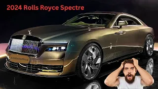 Exclusive 2024 Rolls-Royce Spectre: In-Depth Interior and Exterior Tour!