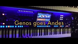 Yamaha Genos-El condor pasa