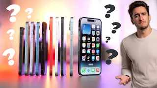 Quel iPhone choisir ? (fin 2022)